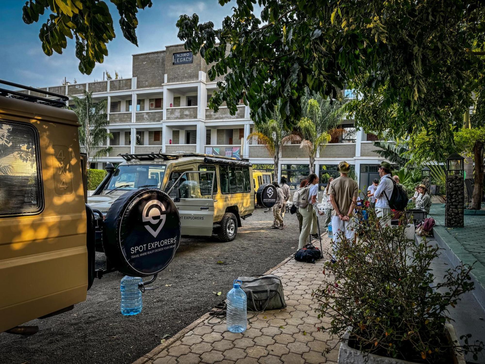 The New Njiro Legacy Hotel Arusha Bagian luar foto