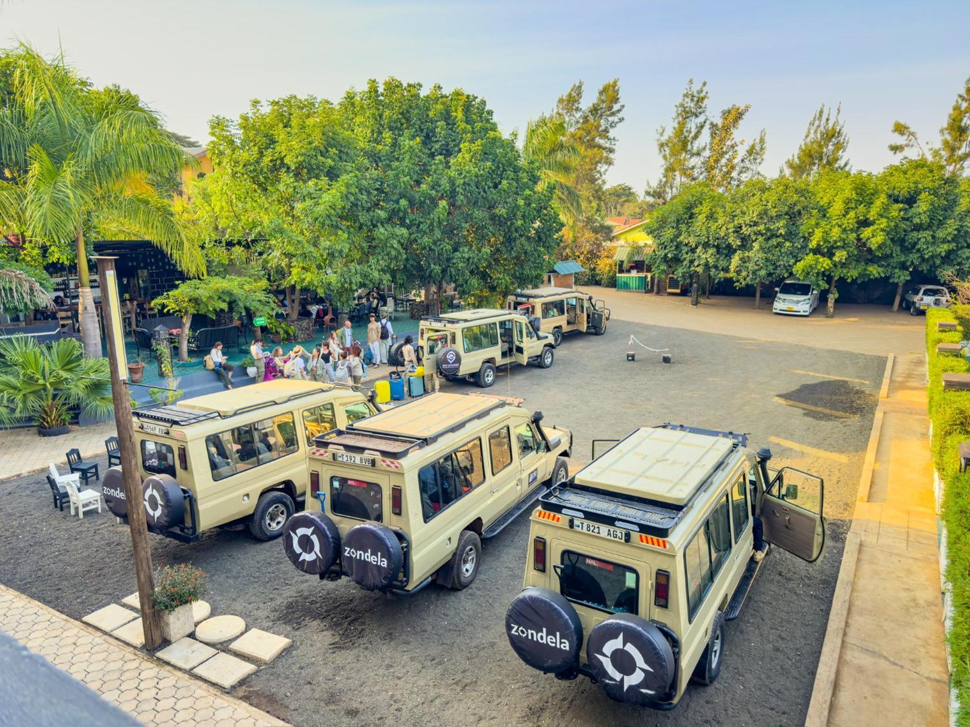 The New Njiro Legacy Hotel Arusha Bagian luar foto