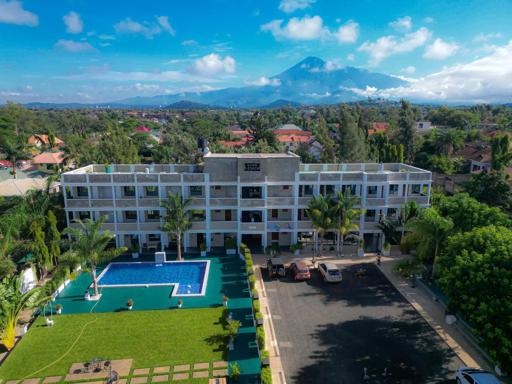 The New Njiro Legacy Hotel Arusha Bagian luar foto