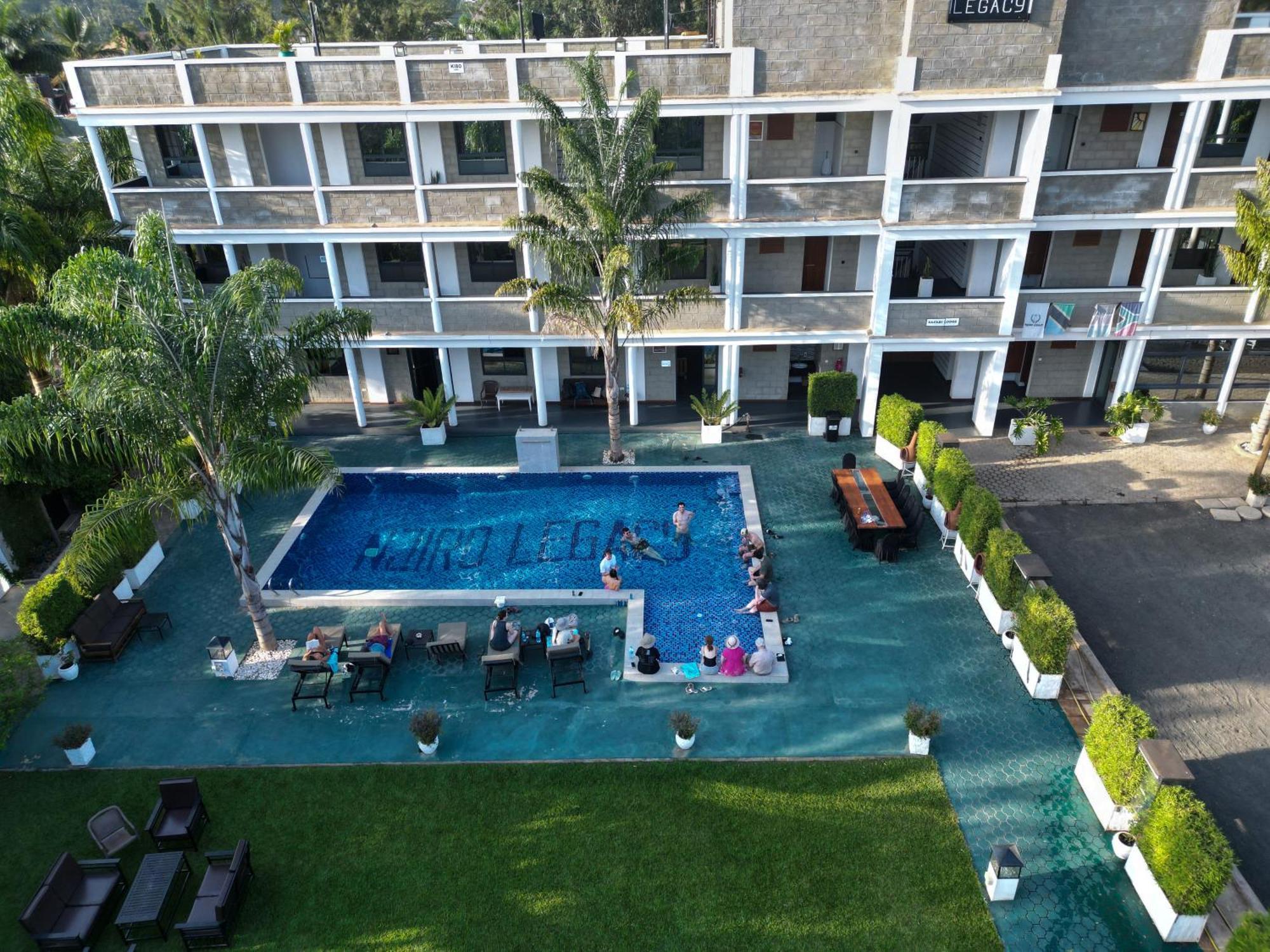 The New Njiro Legacy Hotel Arusha Bagian luar foto